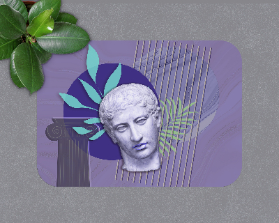 Vloerbeschermer Modernistische beeldhouwkunst