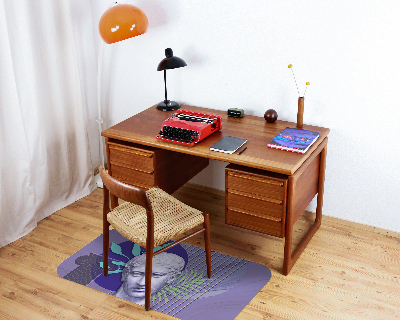 Vloerbeschermer Modernistische beeldhouwkunst