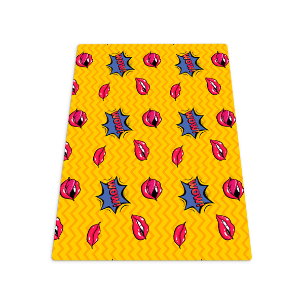 Vloerbeschermer Dynamische compositie