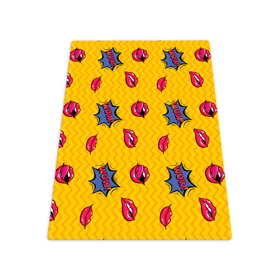 Vloerbeschermer Dynamische compositie