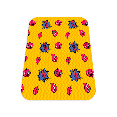 Vloerbeschermer Dynamische compositie