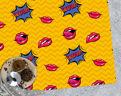 Vloerbeschermer Dynamische compositie