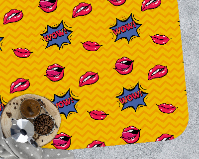 Vloerbeschermer Dynamische compositie