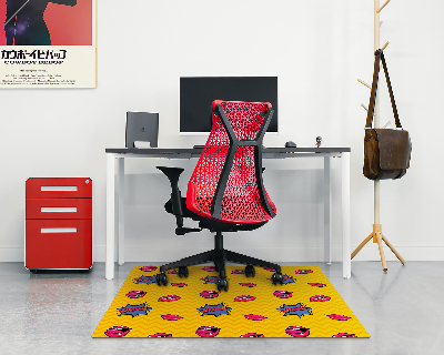 Vloerbeschermer Dynamische compositie