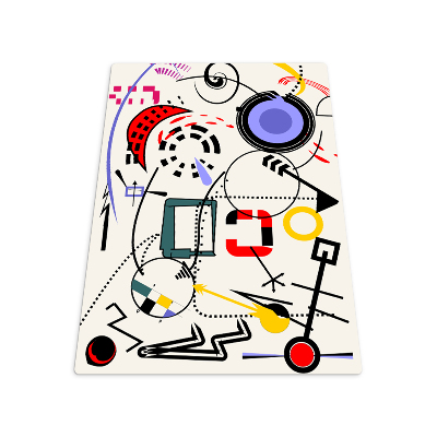 Vloerbeschermer tapijt Surrealistisch patroon