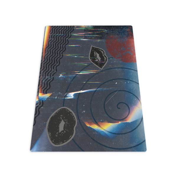 Vloerbeschermer tapijt Stoffig patroon