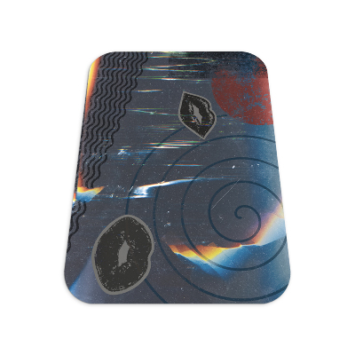 Vloerbeschermer tapijt Stoffig patroon