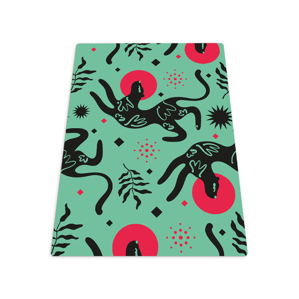 Vloerbeschermer tapijt Surrealistische poema