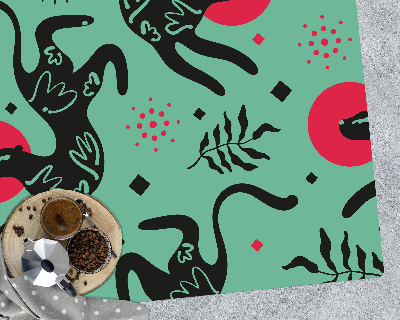 Vloerbeschermer tapijt Surrealistische poema