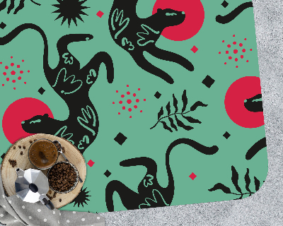 Vloerbeschermer tapijt Surrealistische poema