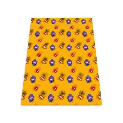 Vloerbeschermer bureaustoel Fruitkunst