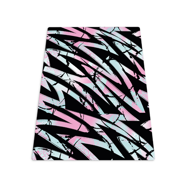 Vloerbeschermer Graffiti-krabbels