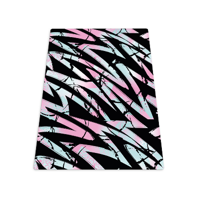 Vloerbeschermer Graffiti-krabbels