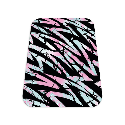 Vloerbeschermer Graffiti-krabbels