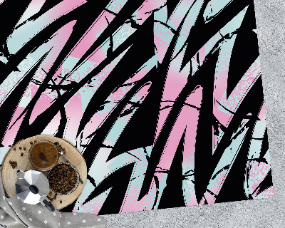 Vloerbeschermer Graffiti-krabbels