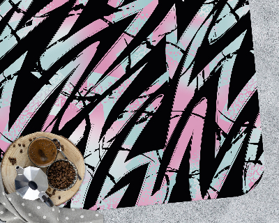 Vloerbeschermer Graffiti-krabbels