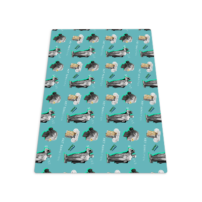 Vloerbeschermer bureaustoel Griekse beeldhouwkunst