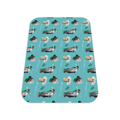 Vloerbeschermer bureaustoel Griekse beeldhouwkunst