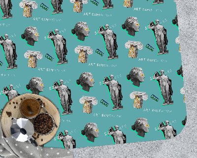 Vloerbeschermer bureaustoel Griekse beeldhouwkunst