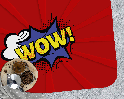 Vloerbeschermer WOW! stripboek