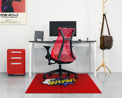 Vloerbeschermer WOW! stripboek