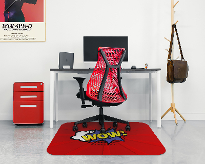 Vloerbeschermer WOW! stripboek