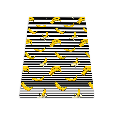 Vloerbeschermer Bananen op de strepen
