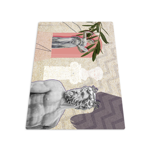 Vloerbeschermer Interpretatie van de oudheid