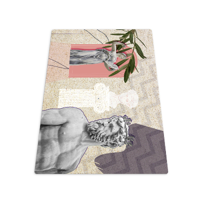 Vloerbeschermer Interpretatie van de oudheid