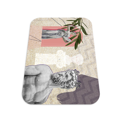 Vloerbeschermer Interpretatie van de oudheid