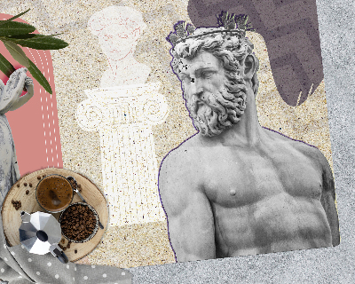 Vloerbeschermer Interpretatie van de oudheid