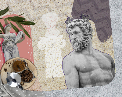 Vloerbeschermer Interpretatie van de oudheid