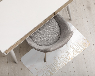 Vloerbeschermer tapijt Veld in de mist