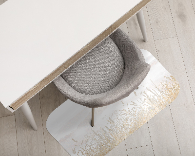 Vloerbeschermer tapijt Veld in de mist