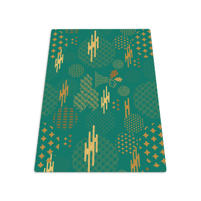 Vloerbeschermer Japanse symbolen