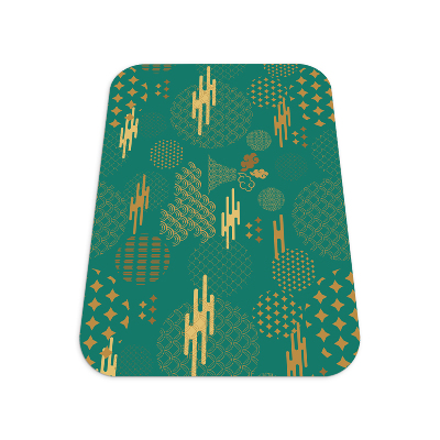 Vloerbeschermer Japanse symbolen