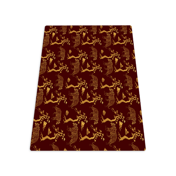 Vloerbeschermer tapijt Gouden Tijgerboom
