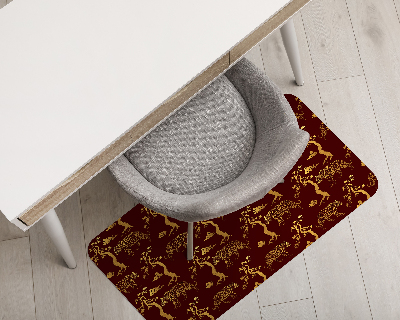 Vloerbeschermer tapijt Gouden Tijgerboom