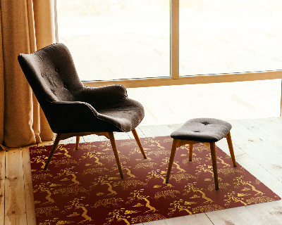 Vloerbeschermer tapijt Gouden Tijgerboom