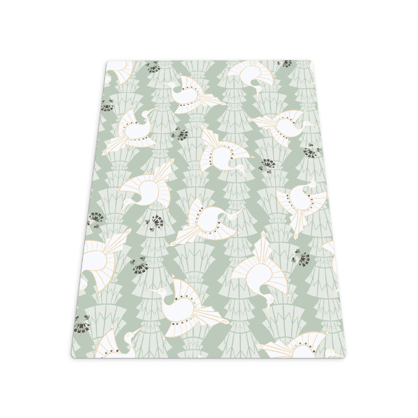 Vloerbeschermer Geometrische vogels