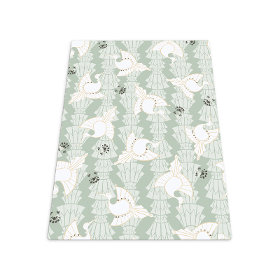 Vloerbeschermer Geometrische vogels