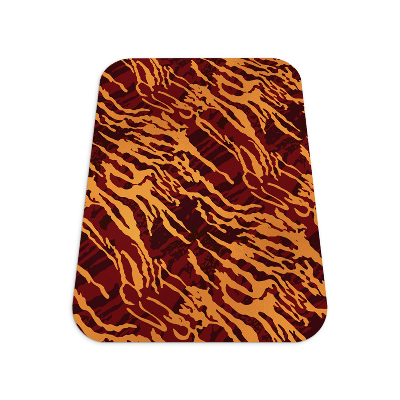 Vloerbeschermer bureaustoel Vuurpanter