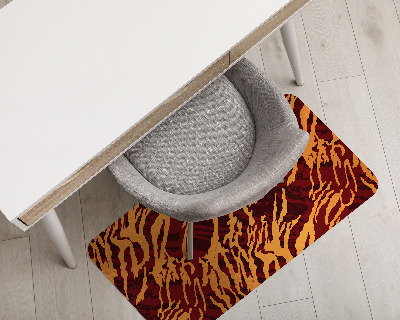 Vloerbeschermer bureaustoel Vuurpanter