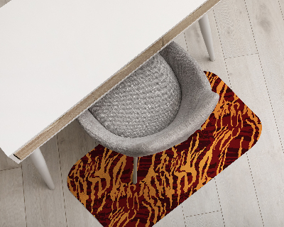 Vloerbeschermer bureaustoel Vuurpanter