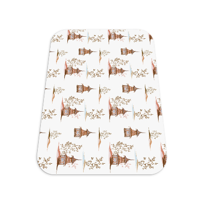 Vloerbeschermer tapijt Chinees landschap