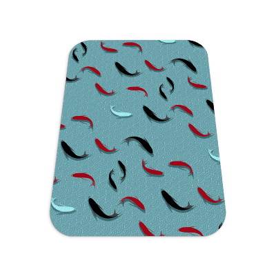 Vloerbeschermer Karper- en golfpatronen