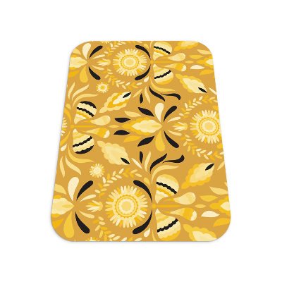 Vloerbeschermer tapijt Zomer Aziatisch patroon