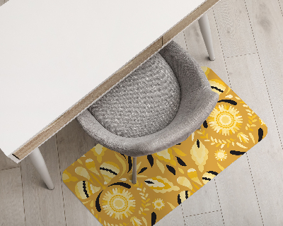 Vloerbeschermer tapijt Zomer Aziatisch patroon