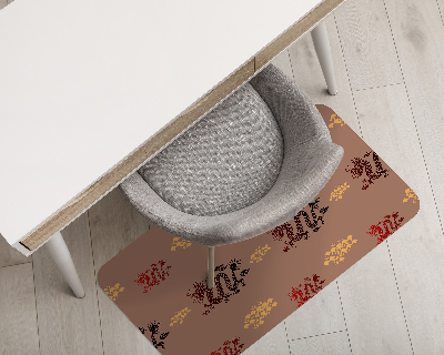 Vloerbeschermer bureaustoel Aziatisch drakenpatroon