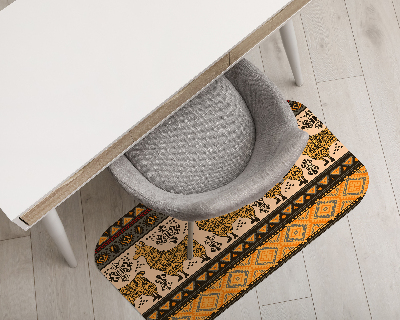 Vloerbeschermer tapijt Aziatisch lamapatroon